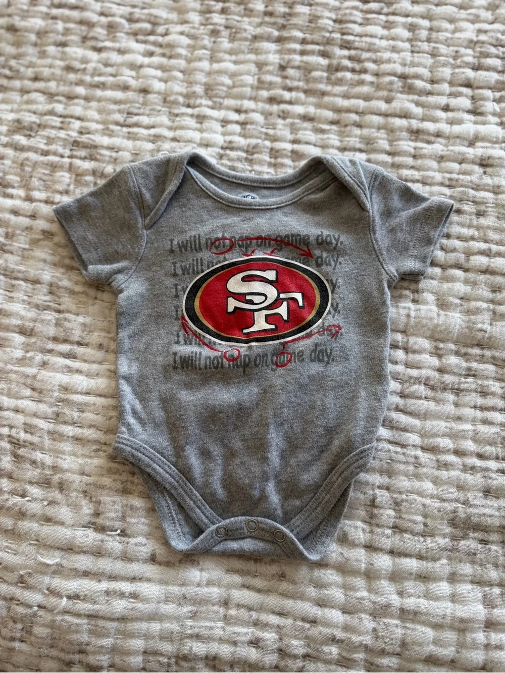 SAN FRANCISCO 49ers Onesie